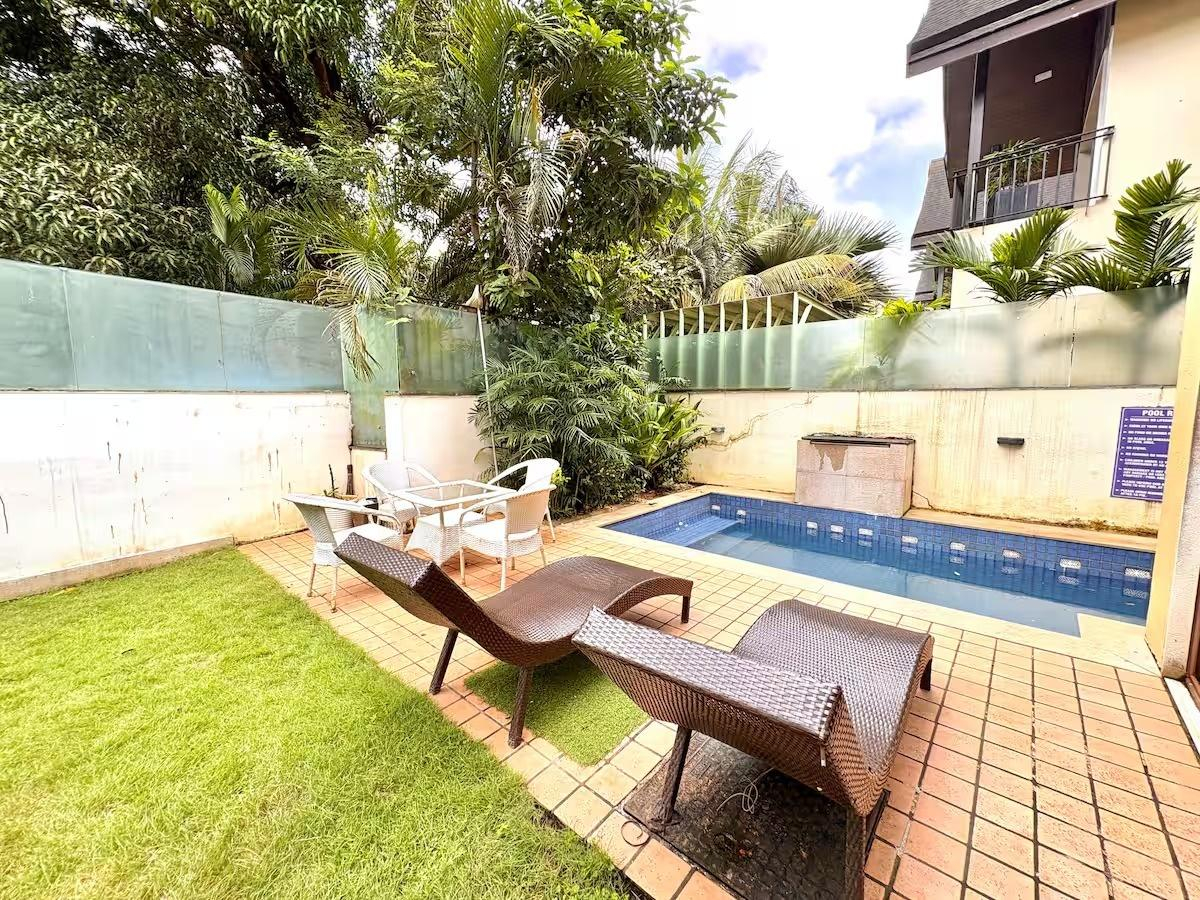 Candolim Retreat 4BHK Villa + Private Pool x Solis Nature