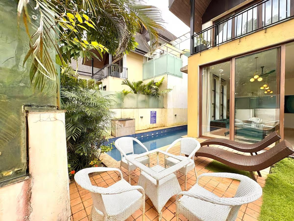 Candolim Retreat 4BHK Villa + Private Pool x Solis Nature