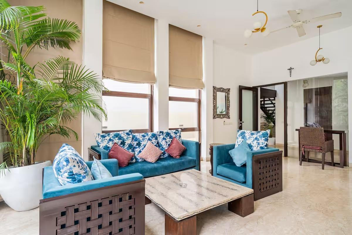 Candolim Retreat 4BHK Villa + Private Pool x Solis Nature