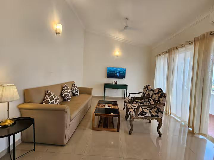 PH-05  Pali Heights	Apartment - 2BHK	Porvorim x Solis Nature