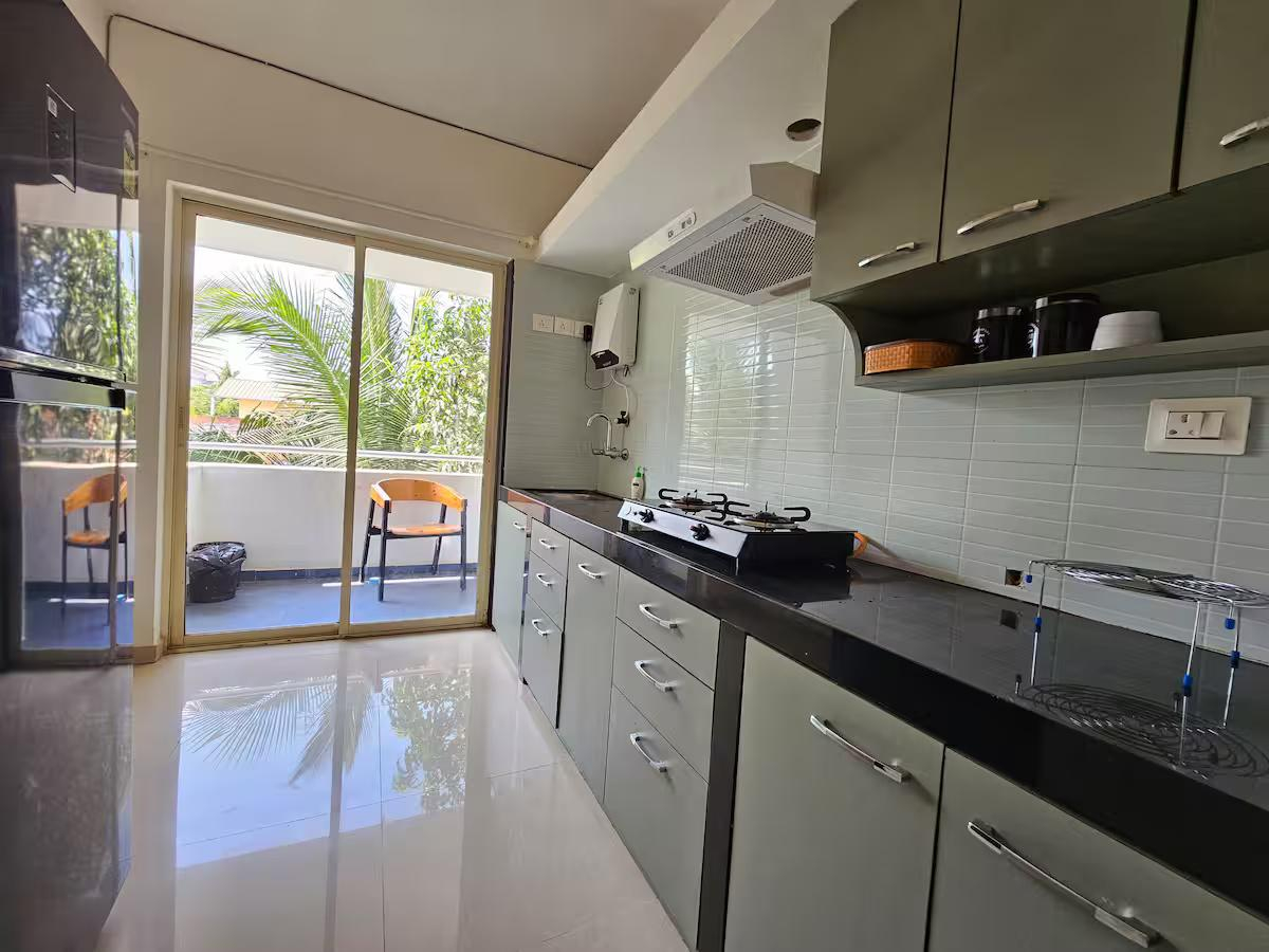 PH-05  Pali Heights	Apartment - 2BHK	Porvorim x Solis Nature