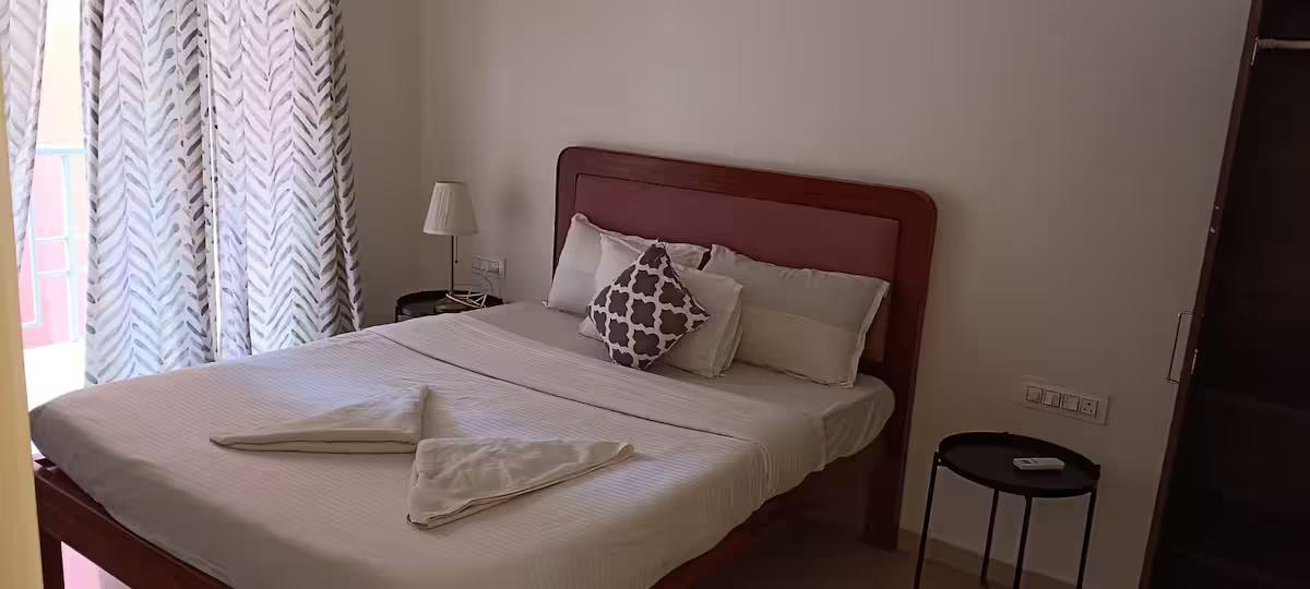 PH-05  Pali Heights	Apartment - 2BHK	Porvorim x Solis Nature