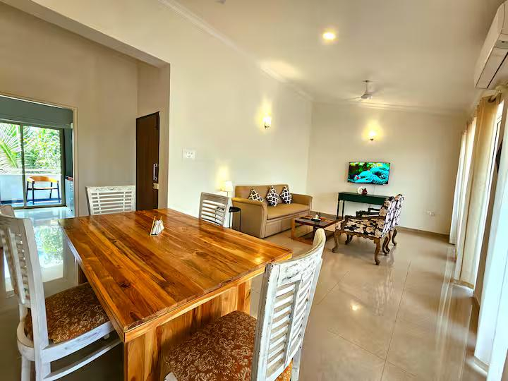 PH-05  Pali Heights	Apartment - 2BHK	Porvorim x Solis Nature