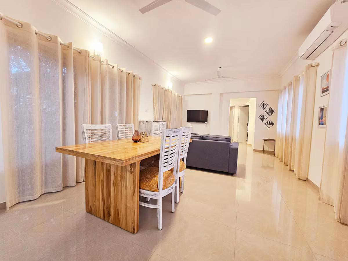 PH-03  Pali Heights	Apartment - 2BHK	Porvorim x Solis Nature
