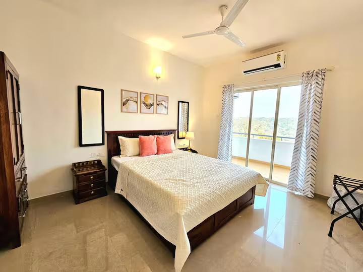 PH-02 Pali Heights	Apartment - 2BHK	Porvorim x Solis Nature