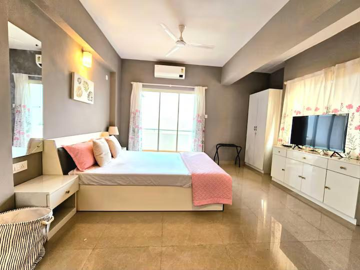 PH-02 Pali Heights	Apartment - 2BHK	Porvorim x Solis Nature