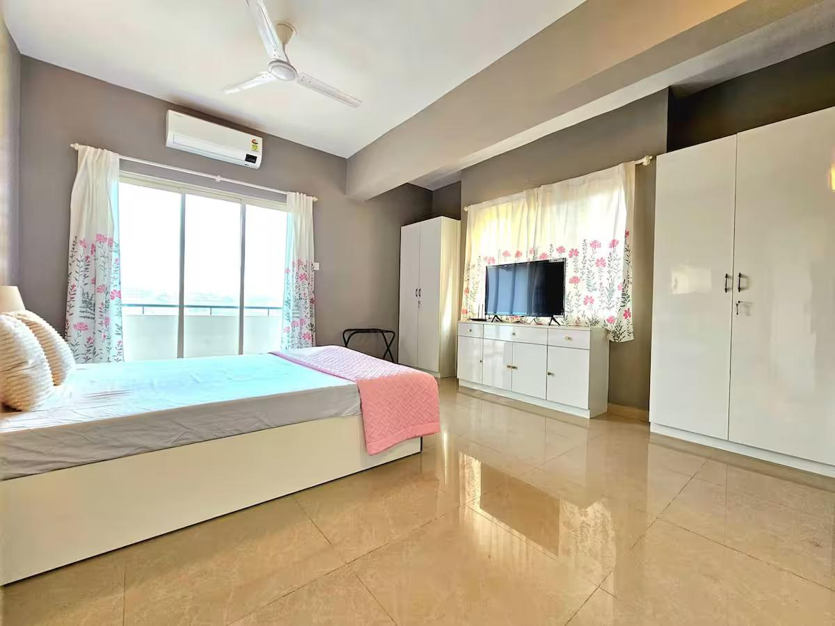 PH-02 Pali Heights	Apartment - 2BHK	Porvorim x Solis Nature