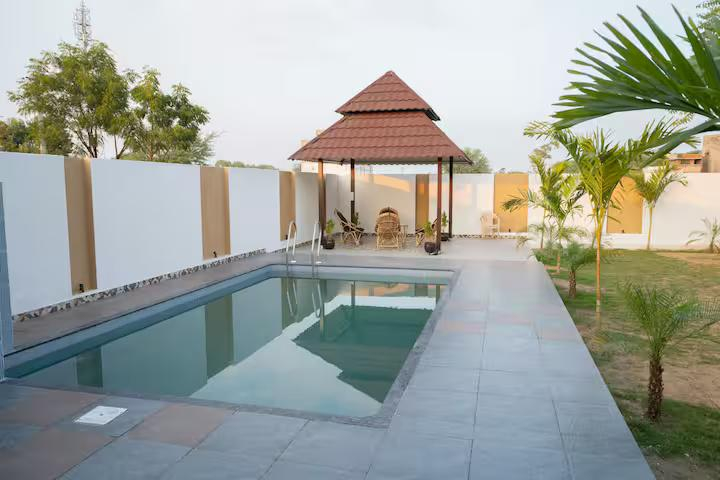 Nest One Farmhouse- 2 BHK Jaipur x Solis Nature