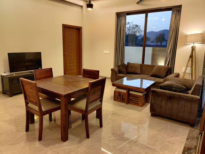 Nest One Farmhouse- 2 BHK Jaipur x Solis Nature