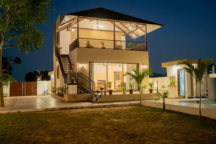 Nest One Farmhouse- 2 BHK Jaipur x Solis Nature