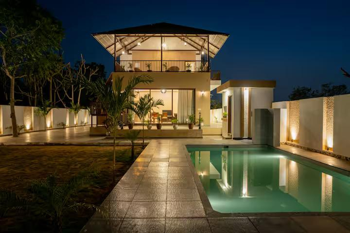 Nest One Farmhouse- 2 BHK Jaipur x Solis Nature