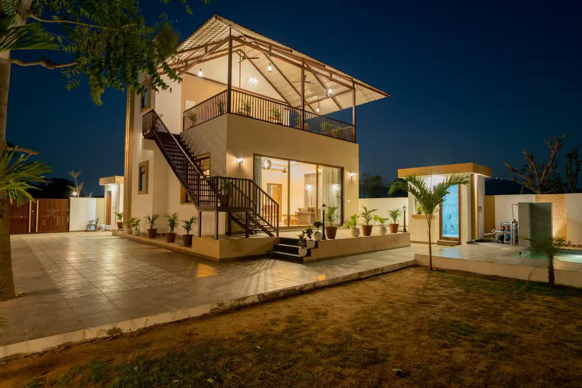 Nest One Farmhouse- 2 BHK Jaipur x Solis Nature