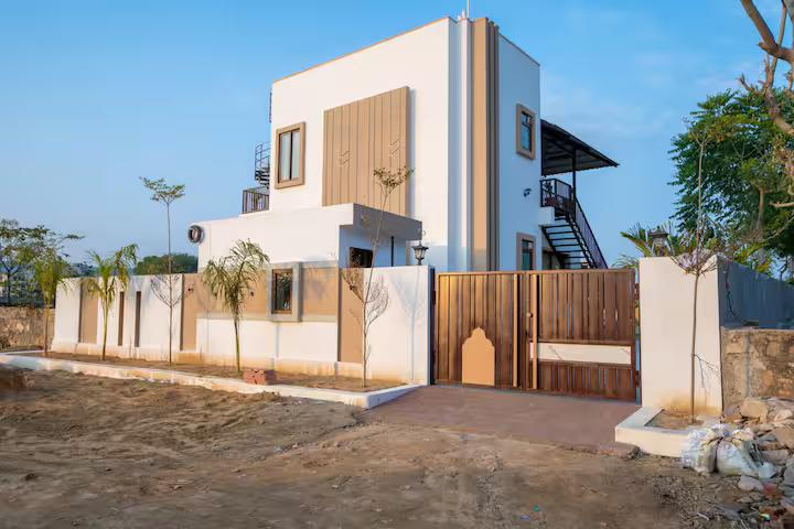 Nest One Farmhouse- 2 BHK Jaipur x Solis Nature