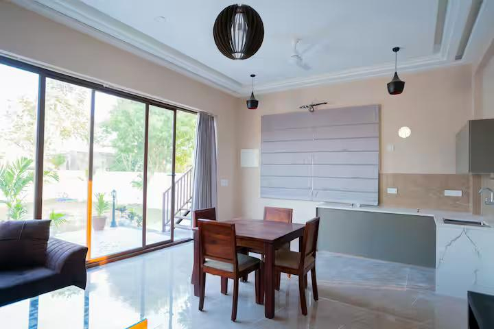 Nest One Farmhouse- 2 BHK Jaipur x Solis Nature