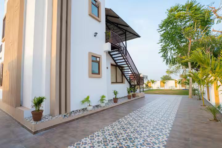 Nest One Farmhouse- 2 BHK Jaipur x Solis Nature