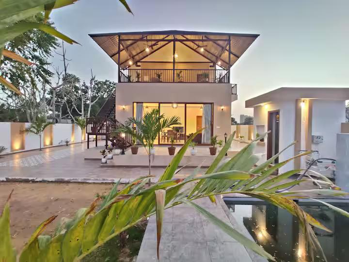 Nest One Farmhouse- 2 BHK Jaipur x Solis Nature