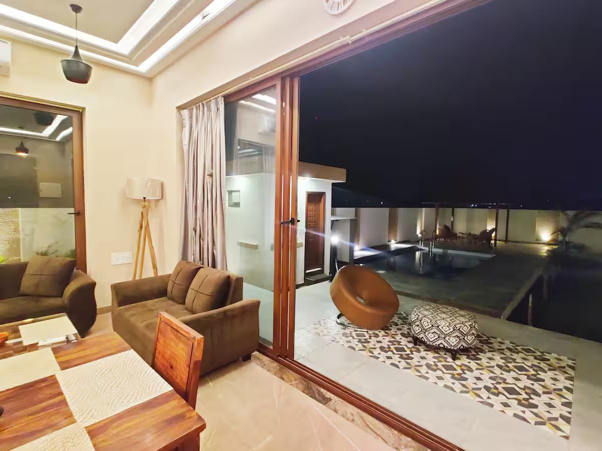 Nest One Farmhouse- 2 BHK Jaipur x Solis Nature