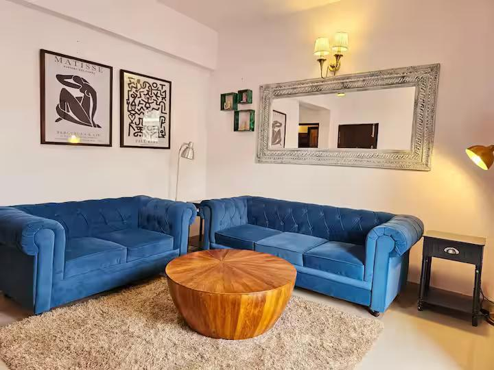 JD-104 Apartment - 1BHK Assagao x Solis Nature