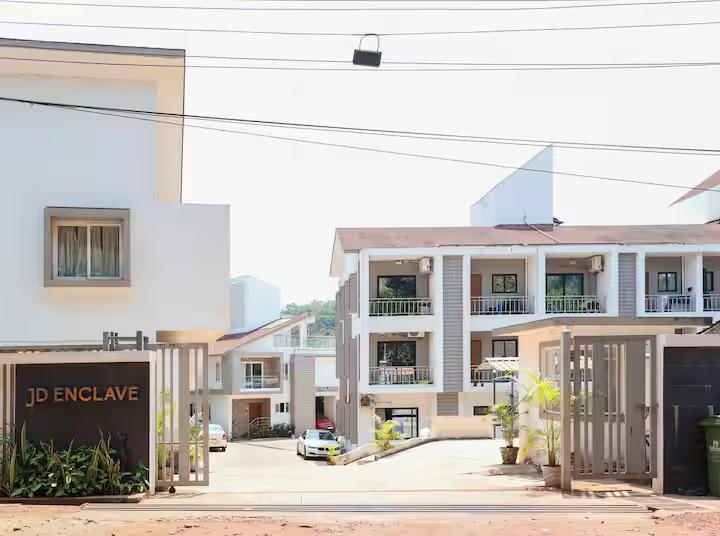 JD-104 Apartment - 1BHK Assagao x Solis Nature