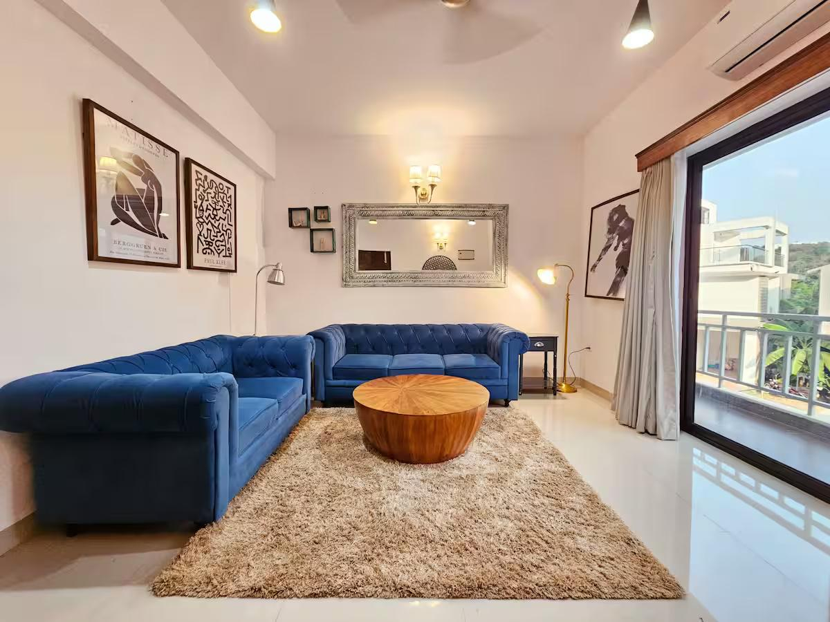 JD-104 Apartment - 1BHK Assagao x Solis Nature