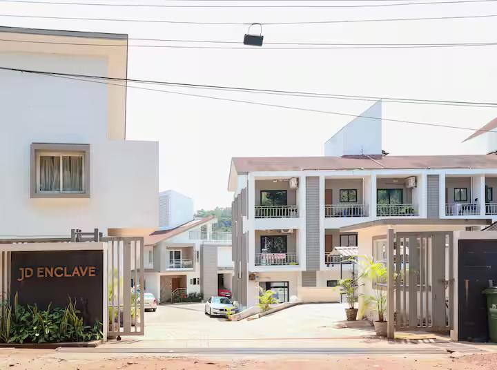 JD-104 Apartment - 1BHK Assagao x Solis Nature