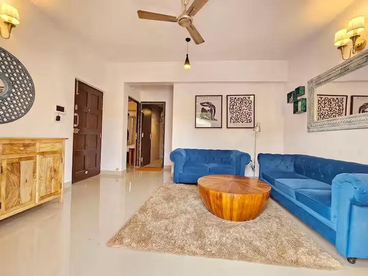 JD-104 Apartment - 1BHK Assagao x Solis Nature