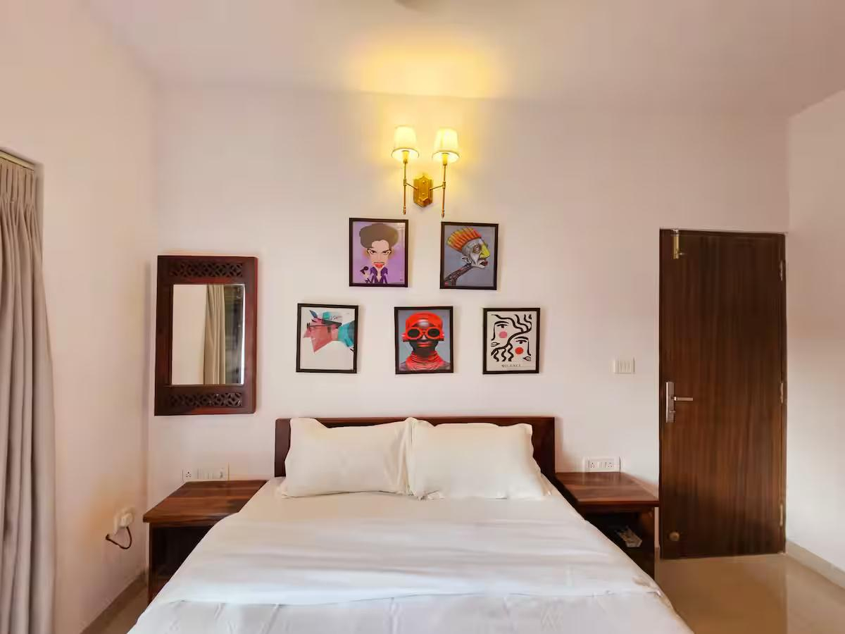 JD-104 Apartment - 1BHK Assagao x Solis Nature