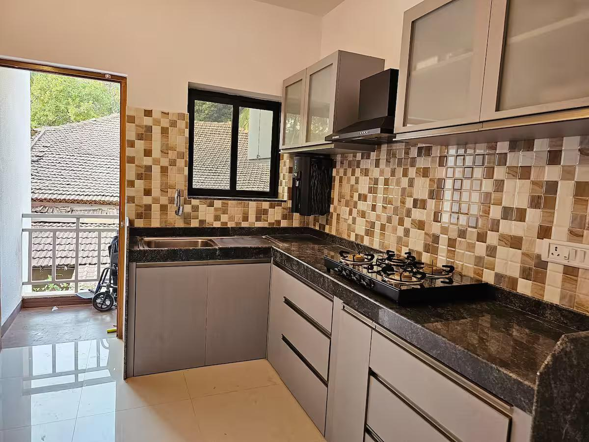 JD-104 Apartment - 1BHK Assagao x Solis Nature