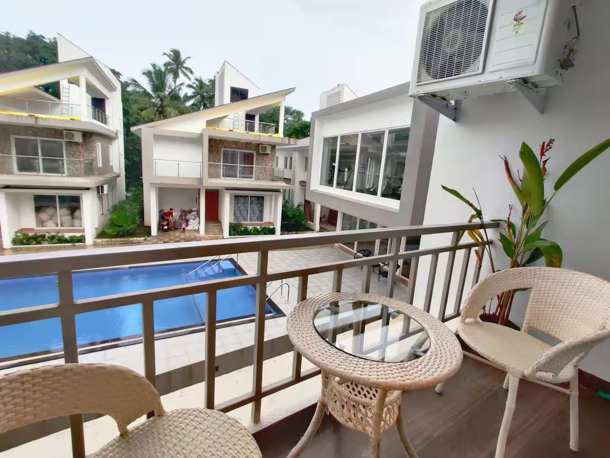 JD-103 Apartment - 2BHK Assagao x Solis Nature