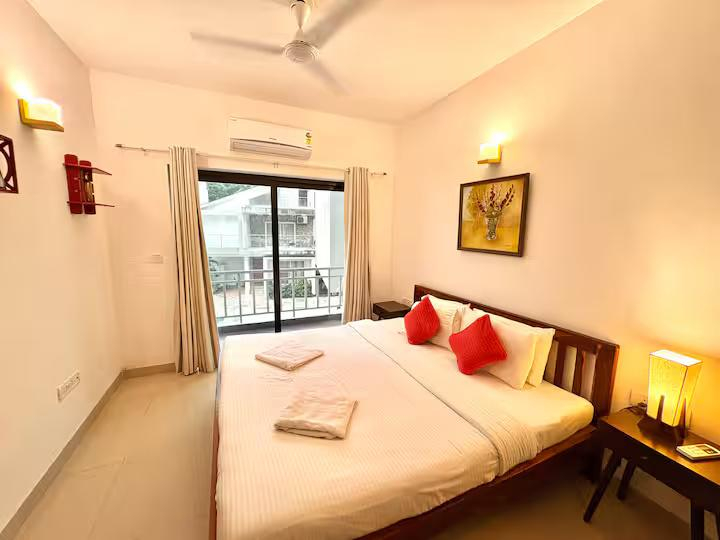 JD-103 Apartment - 2BHK Assagao x Solis Nature