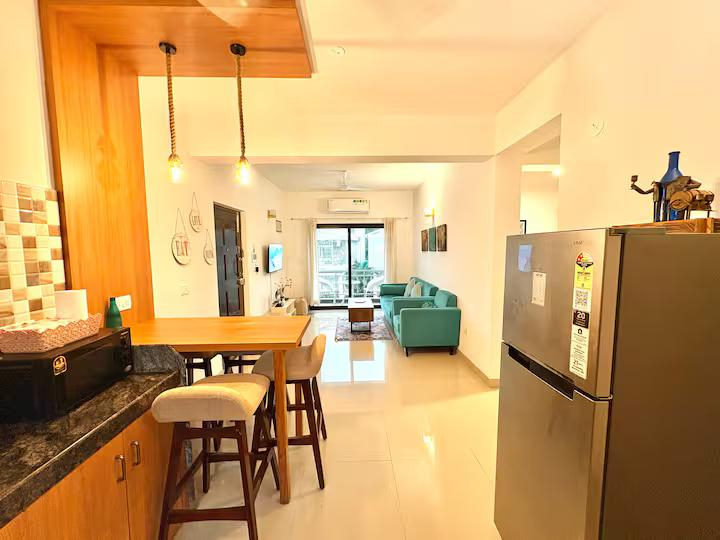 JD-103 Apartment - 2BHK Assagao x Solis Nature