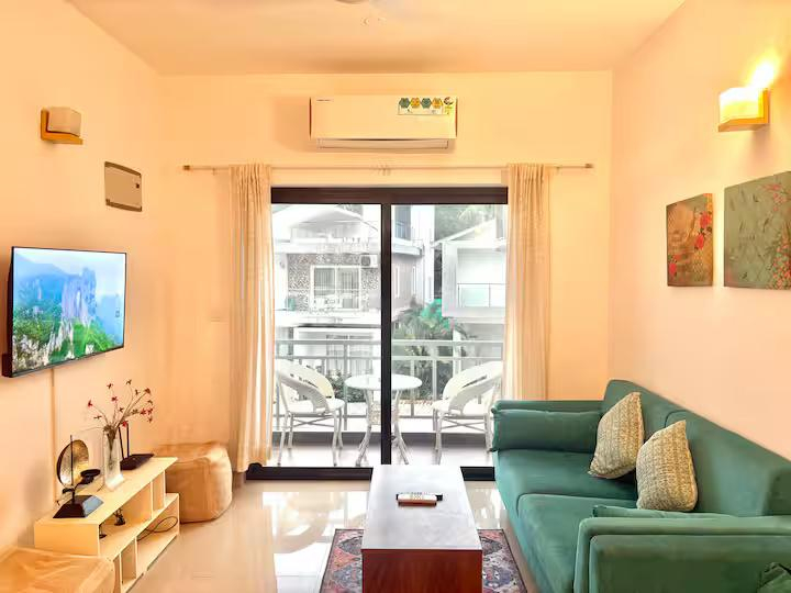 JD-103 Apartment - 2BHK Assagao x Solis Nature