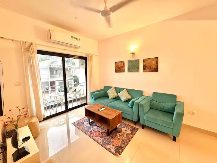 JD-103 Apartment - 2BHK Assagao x Solis Nature
