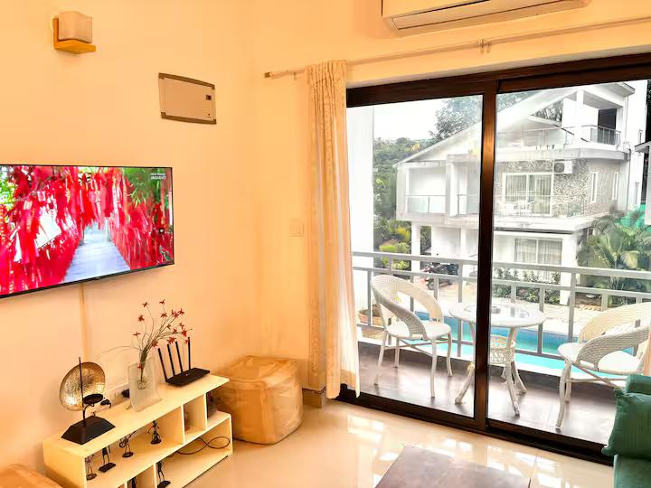 JD-103 Apartment - 2BHK Assagao x Solis Nature