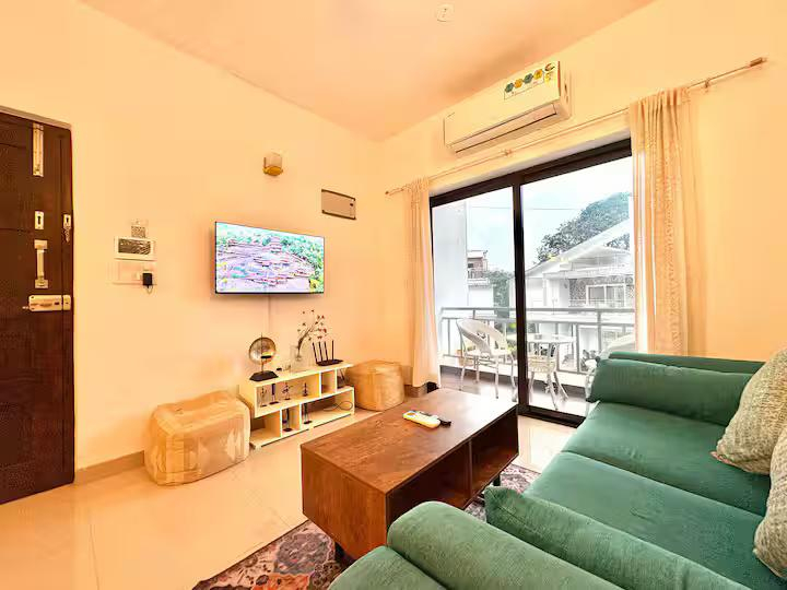 JD-103 Apartment - 2BHK Assagao x Solis Nature