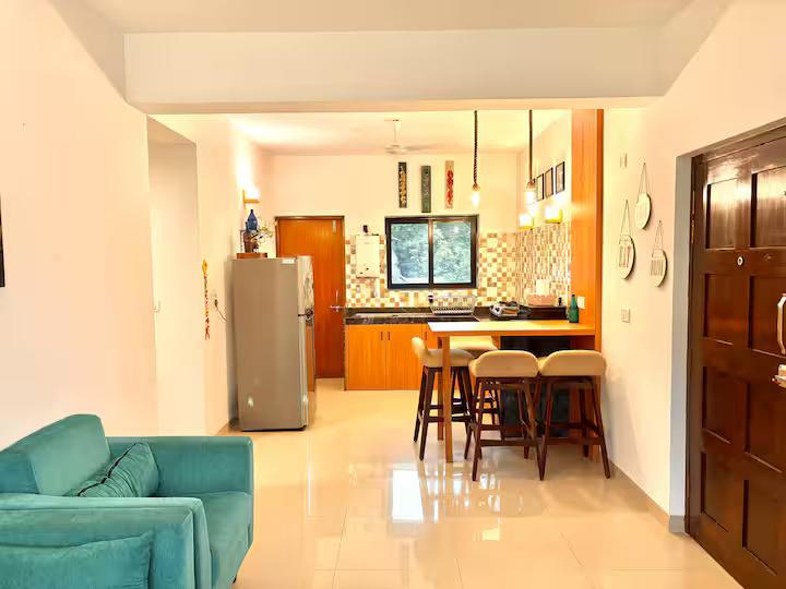 JD-103 Apartment - 2BHK Assagao x Solis Nature