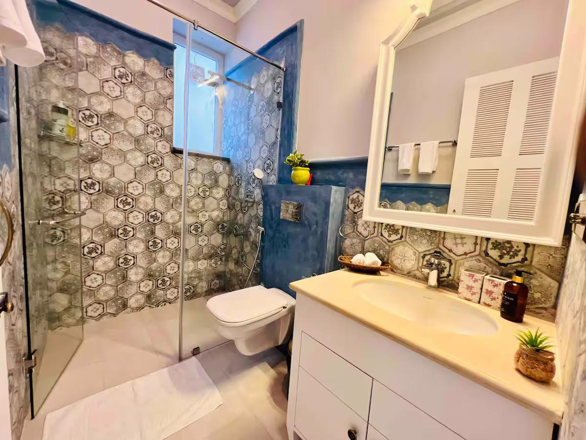 Aqua - Luxury Private Pool Villa near Calangute x Solis Nature