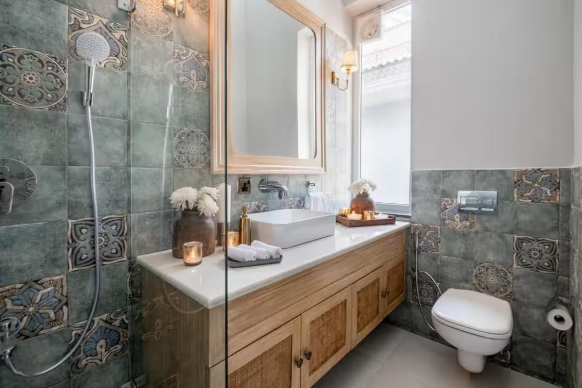 Aqua - Luxury Private Pool Villa near Calangute x Solis Nature