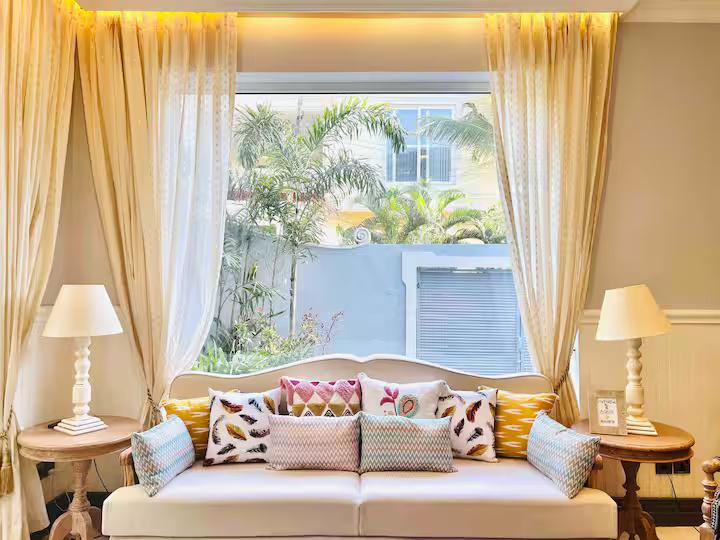 Aqua - Luxury Private Pool Villa near Calangute x Solis Nature