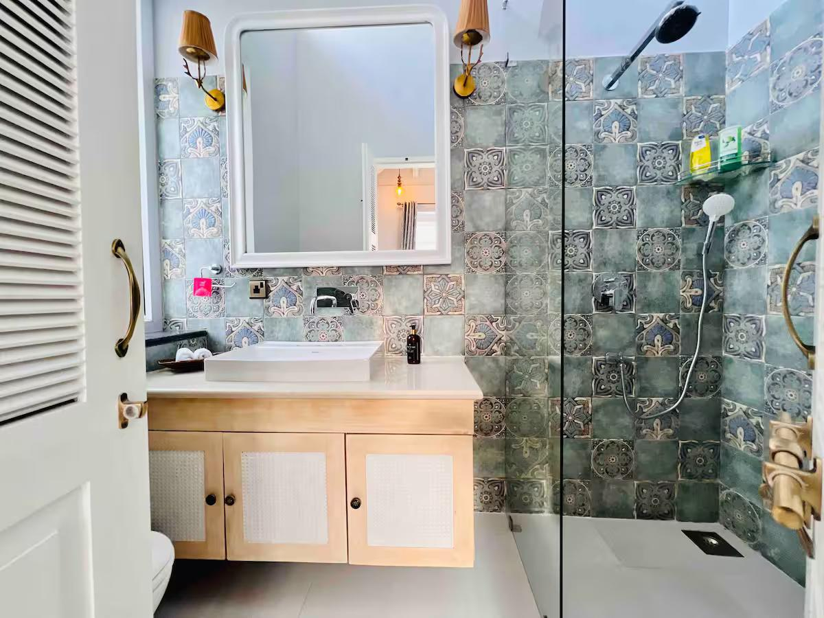 Aqua - Luxury Private Pool Villa near Calangute x Solis Nature