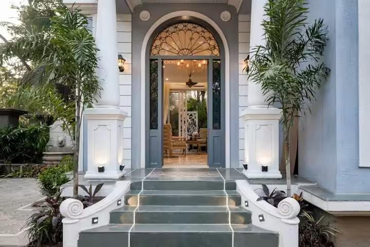 Aqua - Luxury Private Pool Villa near Calangute x Solis Nature