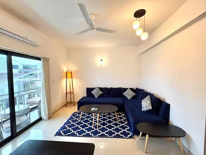 JD- 205 Apartment - 1BHK Assagao x Solis Nature