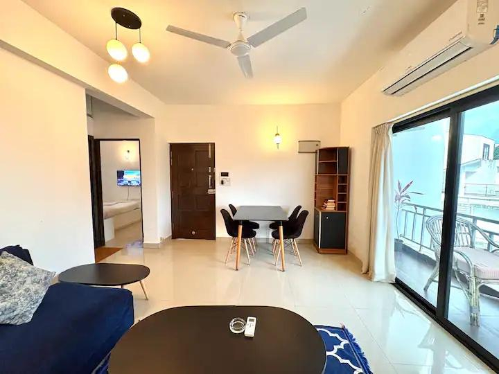 JD- 205 Apartment - 1BHK Assagao x Solis Nature