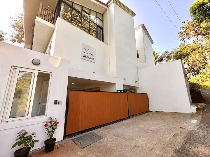 Vida Aldona Villa - 4BHK Aldona x Solis Nature