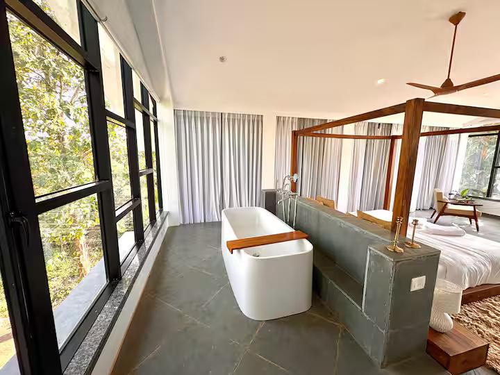 Vida Aldona Villa - 4BHK Aldona x Solis Nature