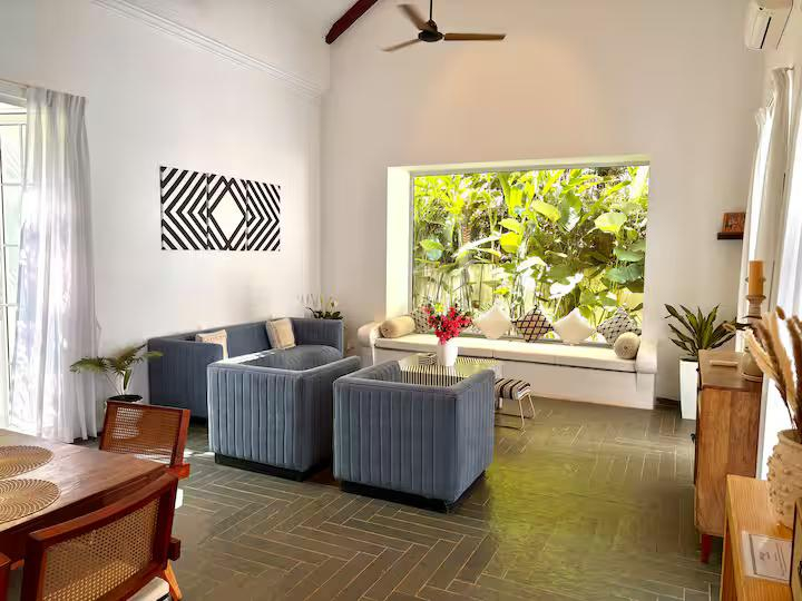 Vida Aldona Villa - 4BHK Aldona x Solis Nature