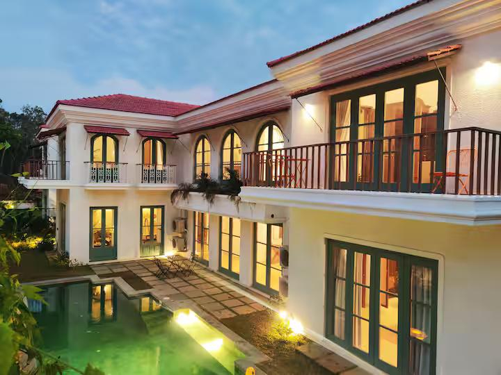 Vianaar - La Mosteiro - 3BHK	Assagao x Solis Nature