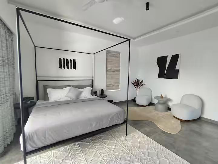 4BHK Luxury Villa with Private Pool in Downtown Assaga x Solis Nature