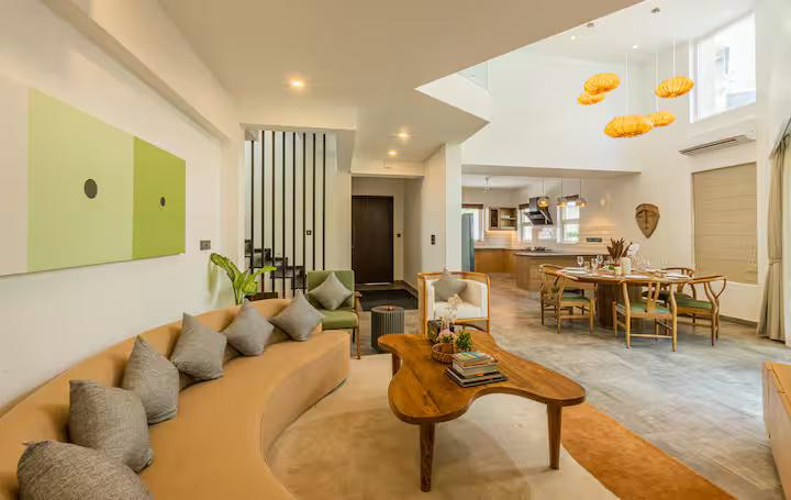 4BHK Luxury Villa with Private Pool in Downtown Assaga x Solis Nature