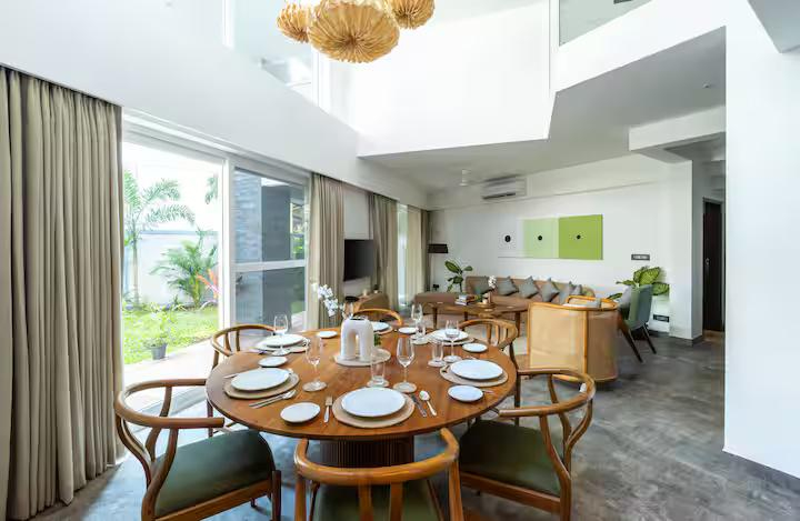 4BHK Luxury Villa with Private Pool in Downtown Assaga x Solis Nature